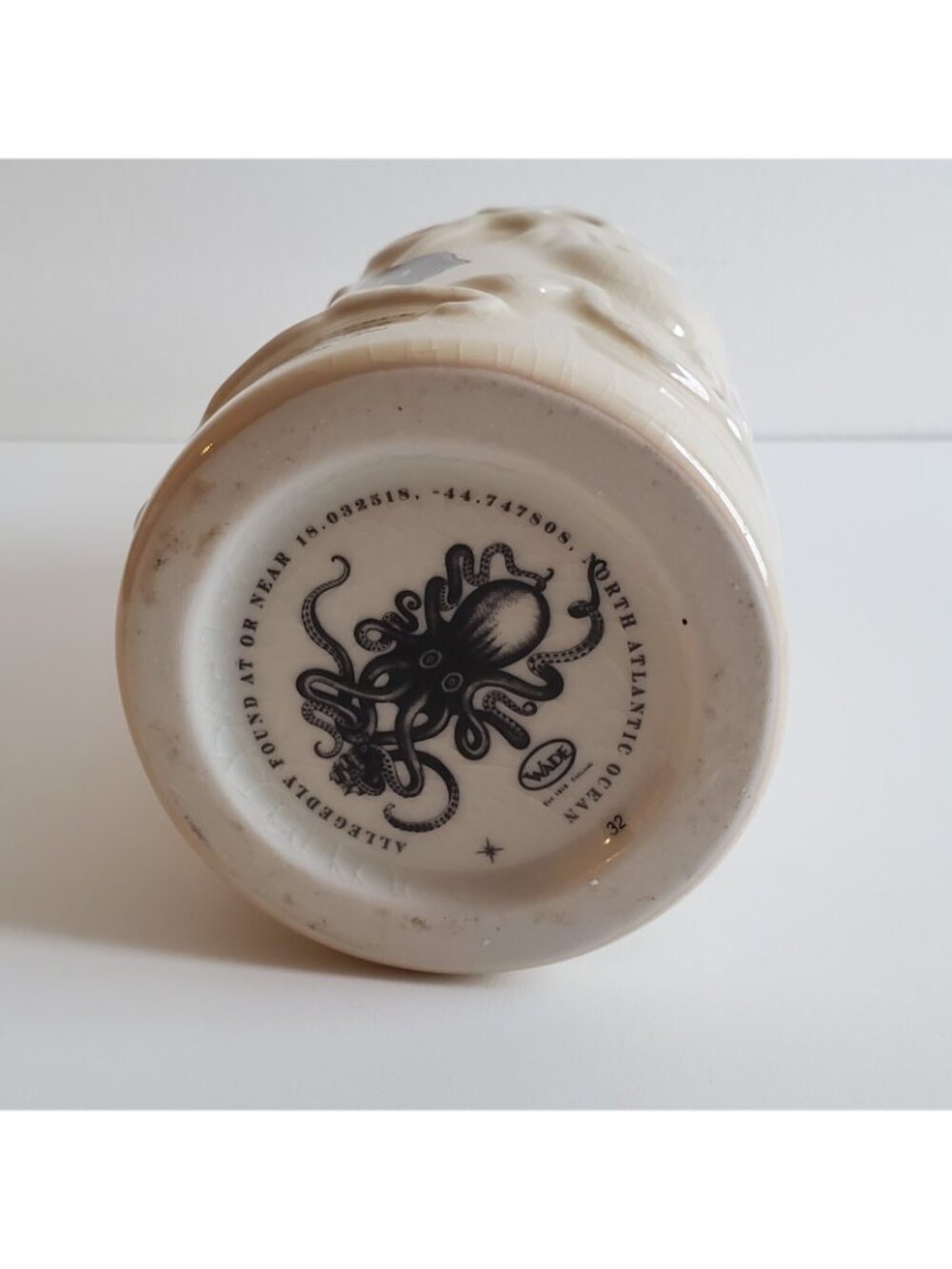 The Kraken Ceramic Rum Bottle Sea Monster EMPTY 750 ml - Picture 11 of 11